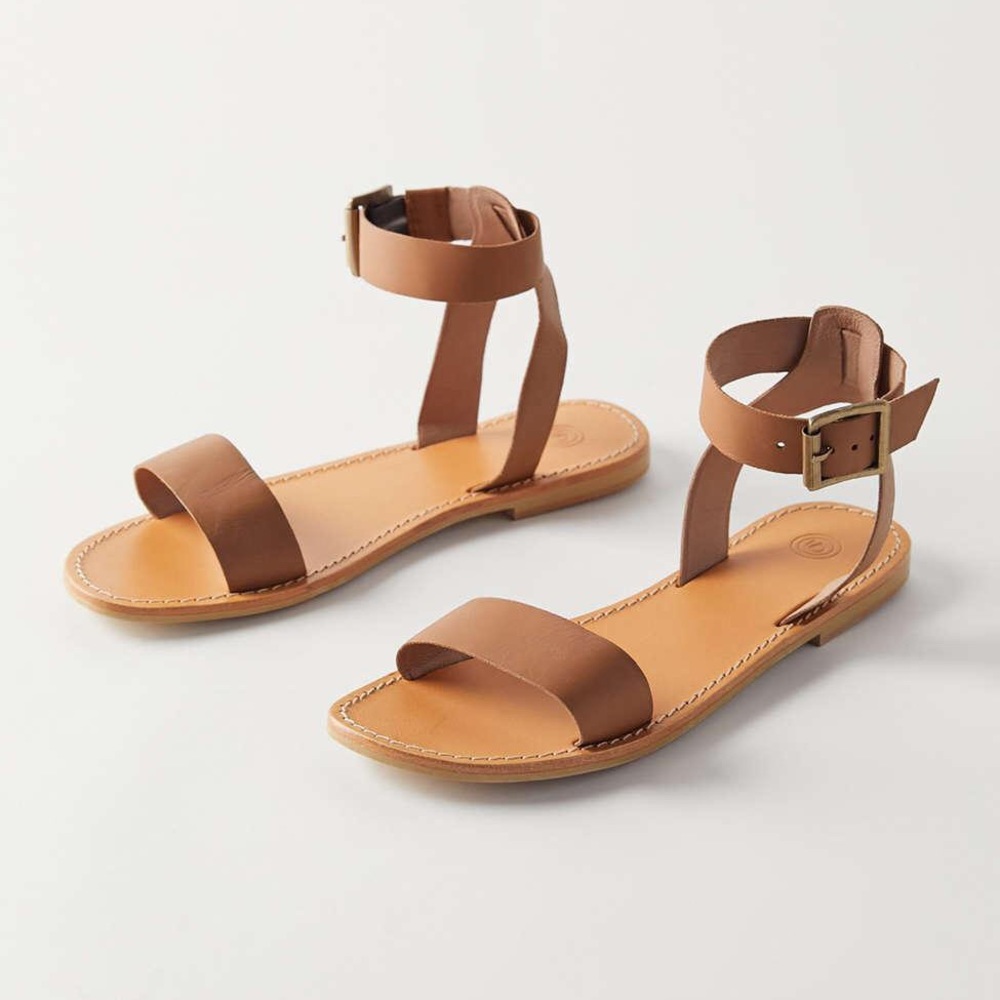 Urban Outfitters Brown Sandals